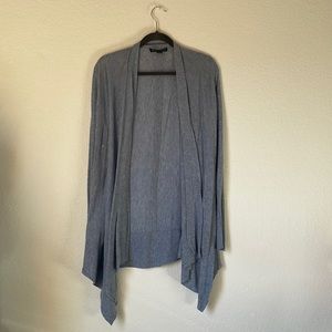 Saks Fifth Avenue Blue Cardigan